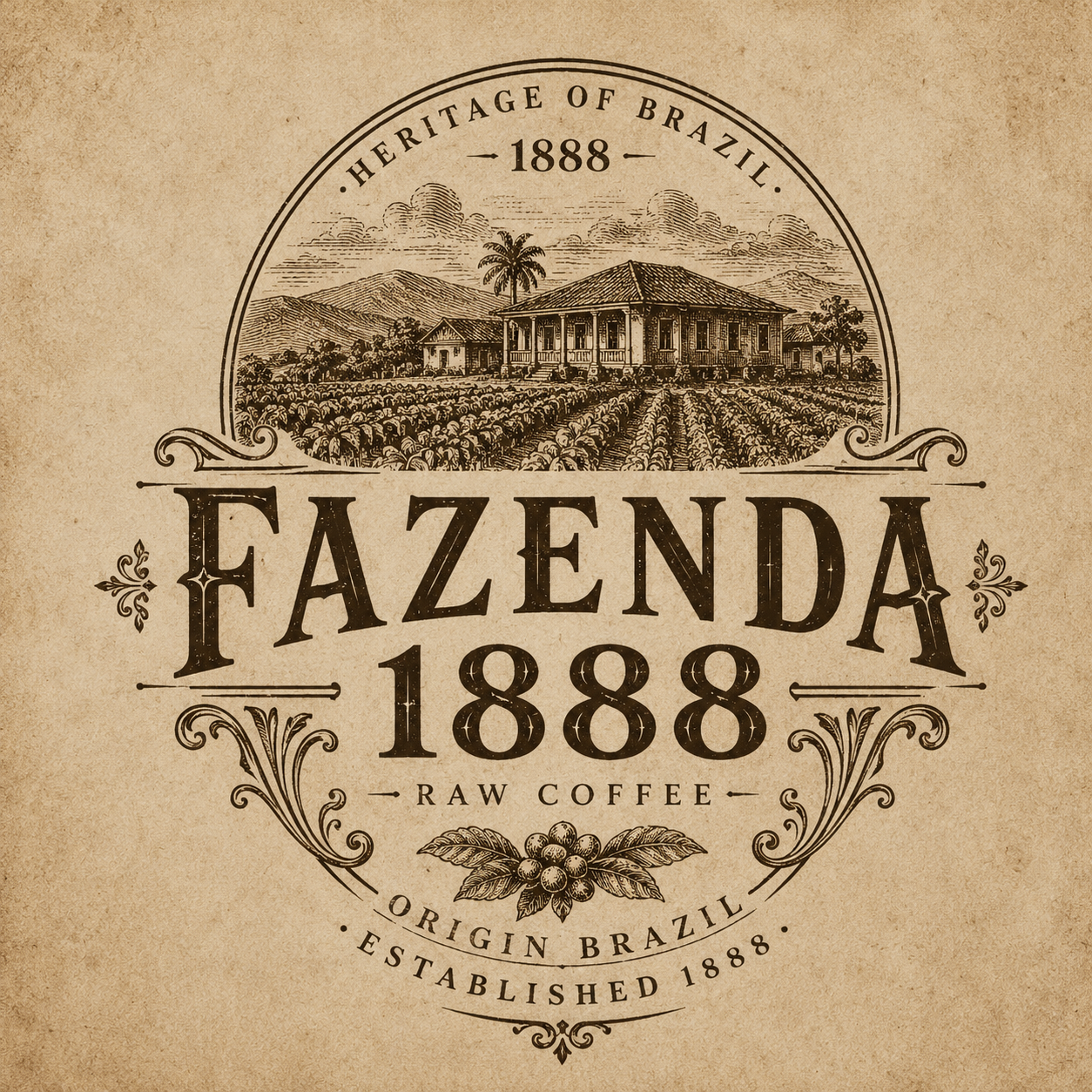 Fazenda 1888 emblem
