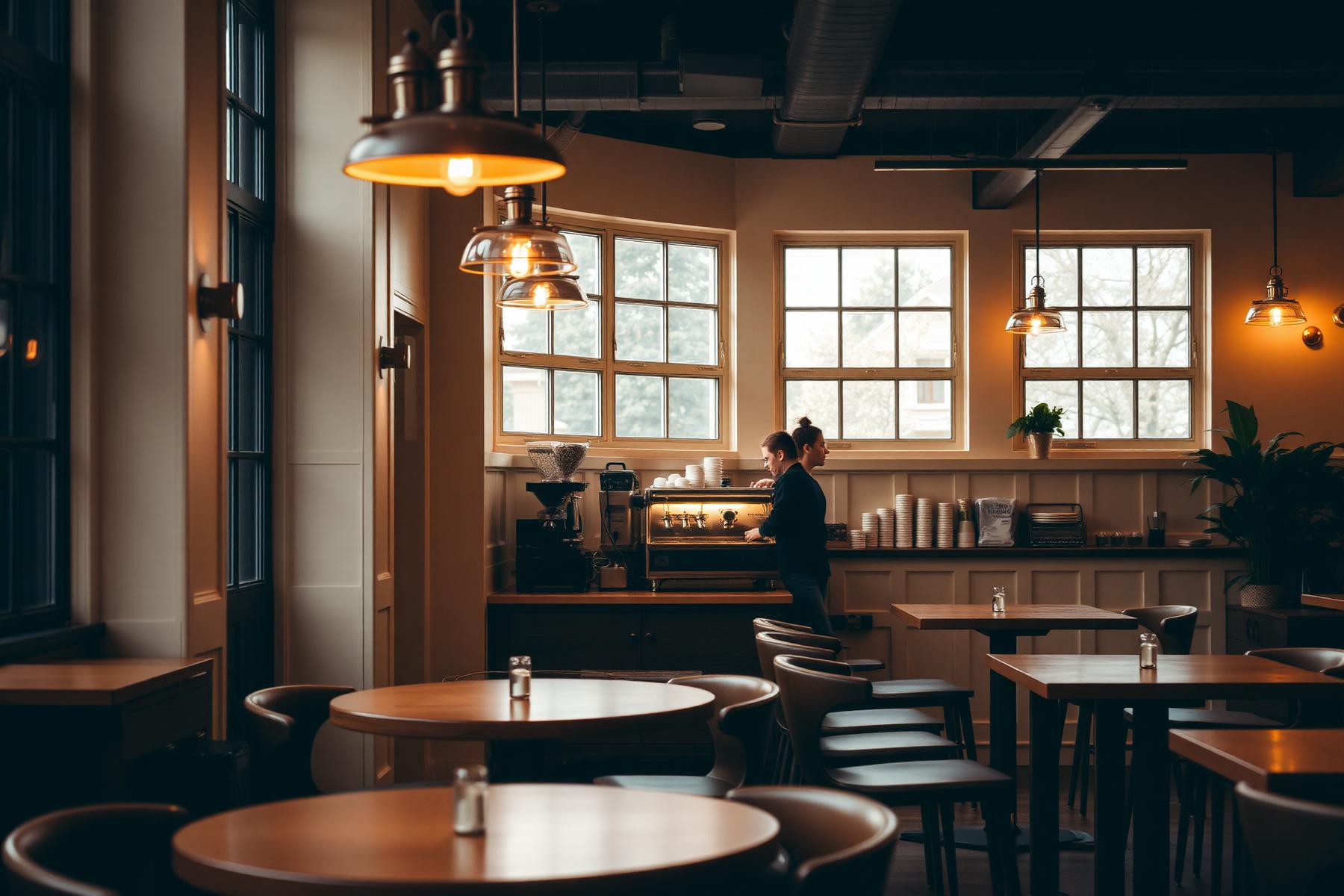 Fazenda 1888 café interior